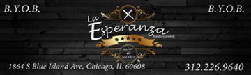 La Esperanza Restaurant 1864 S Blue Island Ave