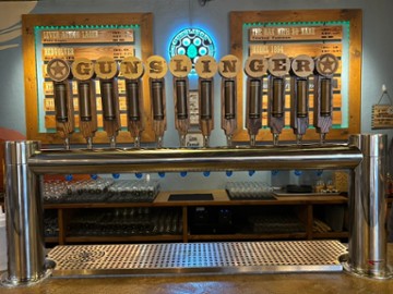 Gunslinger Brewing Company 318 East Colorado Avenue, Suite C