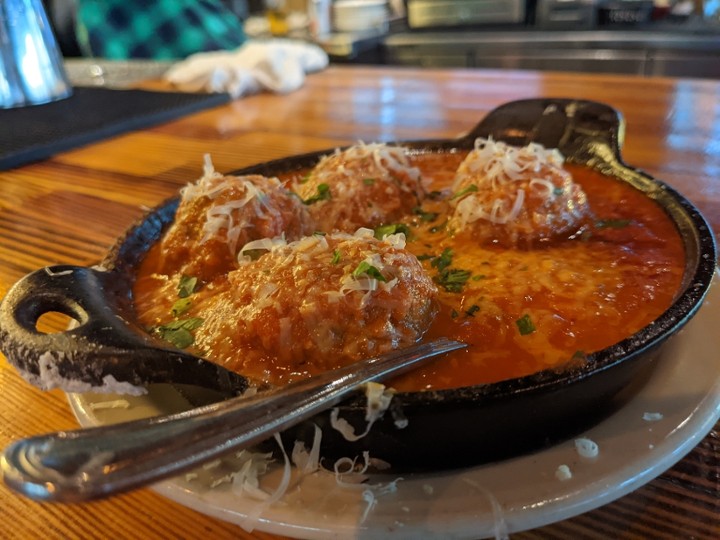 WOOD-FIRED MEATBALLS