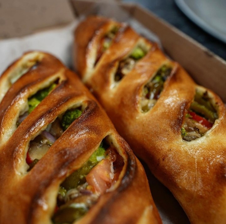 Vegetarian Stromboli