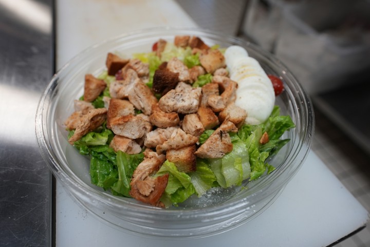 Chicken caeser salad