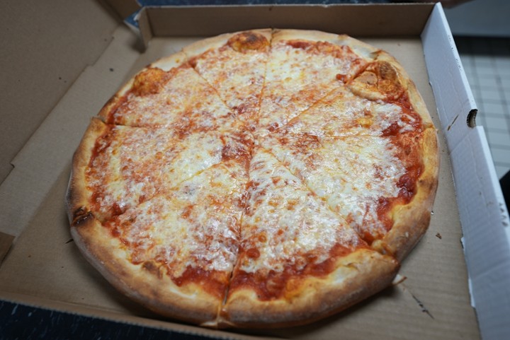 18" Cheese Pizza