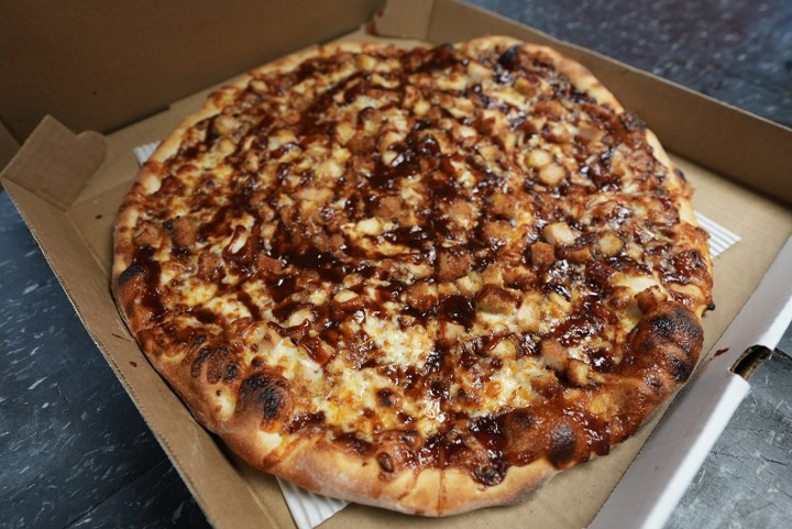 18"  BBQ Chicken Pizza