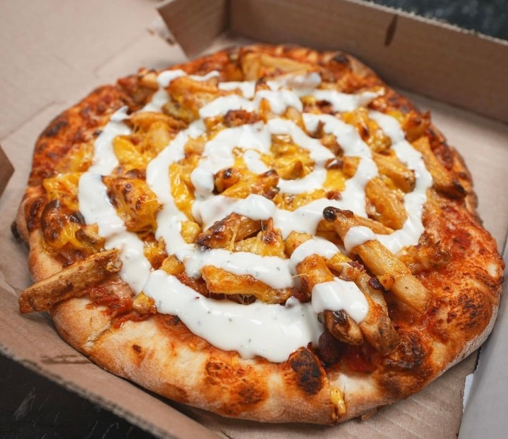 18"  Mega Fry Pizza