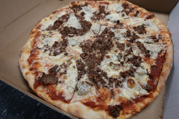 18" Cheesesteak Pizza