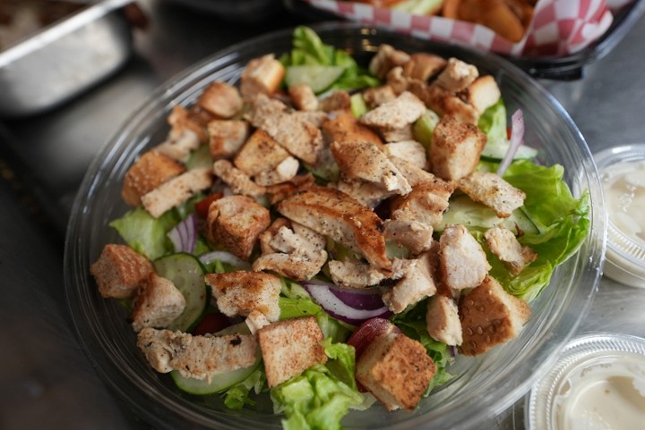 Grilled Chicken Salad