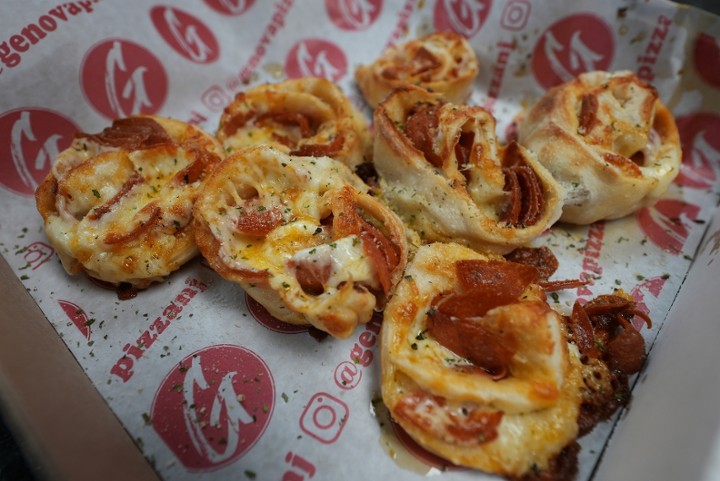 Pepperoni Pin Wheels