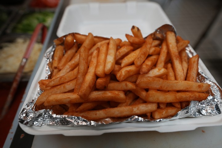 Traditional French Fries