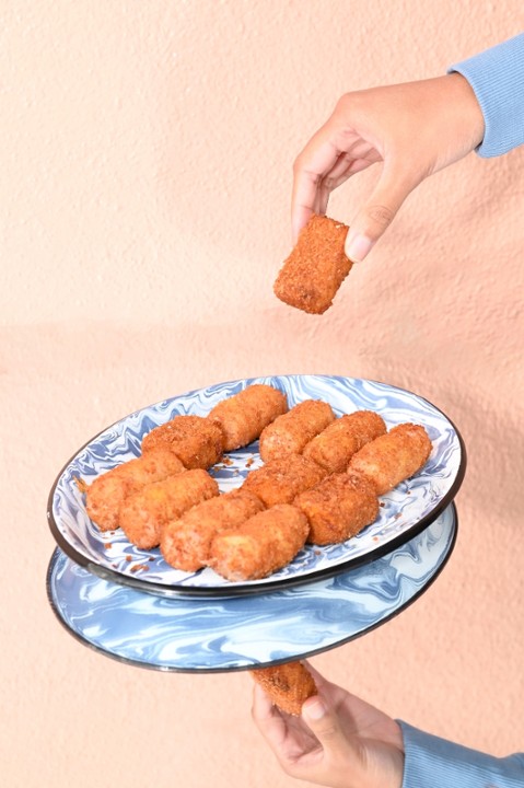 Carrot Croqueta