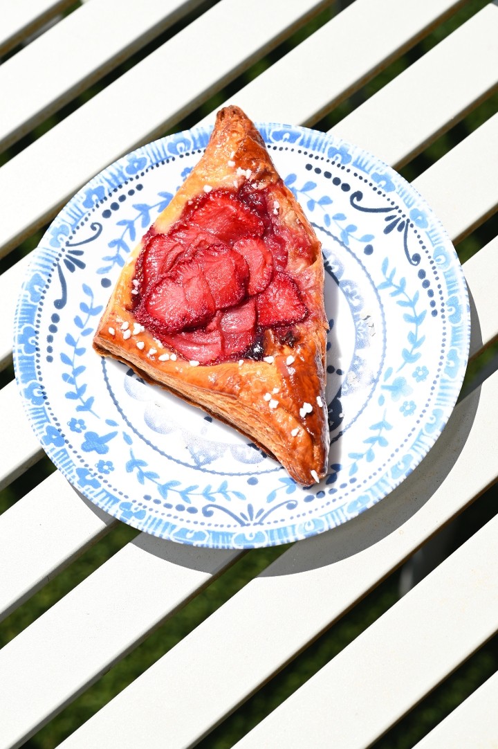 Strawberry & Cherry Jam Tart