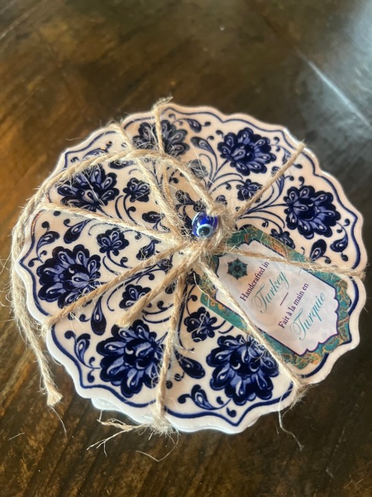 Turkish Coasters set of 4