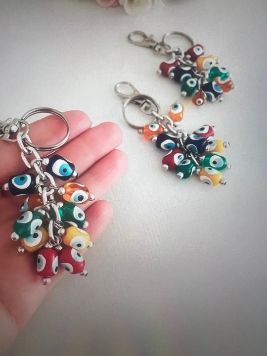 Evil Eye Keychain