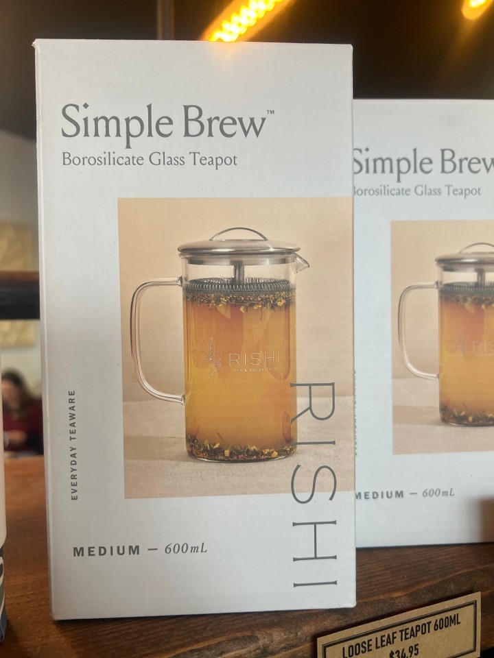 Simple Brew Loose Leaf Teapot 600ml