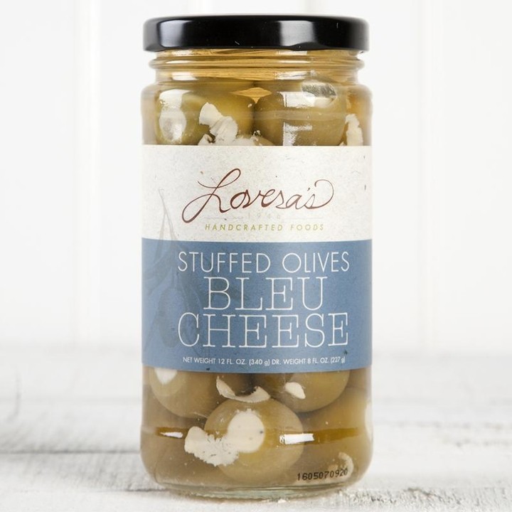 Lovera Bleu Cheese Stuffed Olives