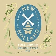 New Holland Full Circle Kolsch 32oz 4.4%