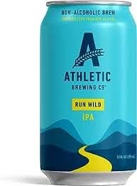 Athletic Run Wild NA 12oz can