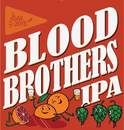 Austin Brothers Blood Brothers IPA 32oz 7.2%