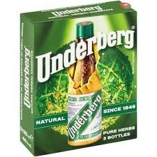 Underberg Bitters 20ml btl 3pack to go