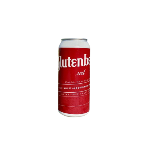 Glutenberg Red Ale GF beer 16oz can