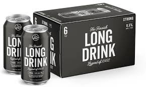 Long Drink Strong 12oz can 6pk