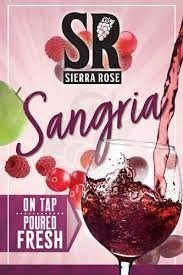 Sierra Rose Sangria Cider 32oz 7.6%