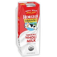 Horizon Whole White Milk