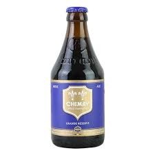 Chimay Blue Belgian Dark Strong Ale 11.2 oz btl