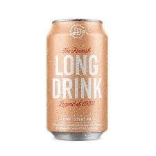 Long Drink Peach 12oz can