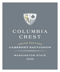 Columbia Crest Cabernet 2020
