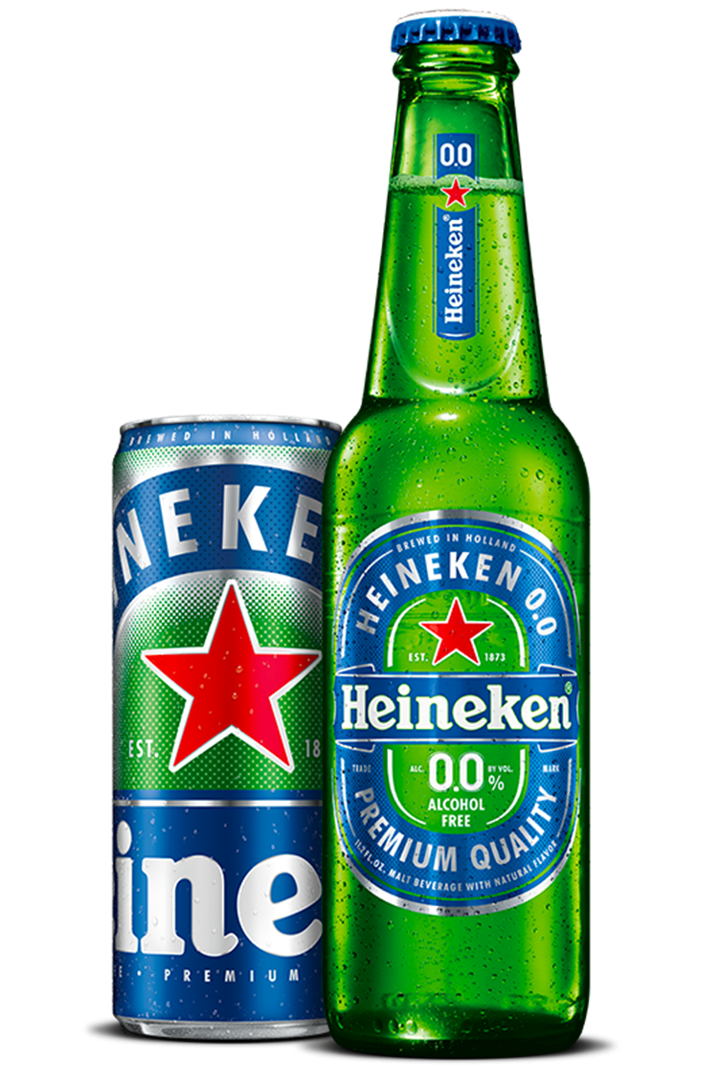 Heineken 0.0% Non Alcoholic Beer 11.2oz btl 6PK