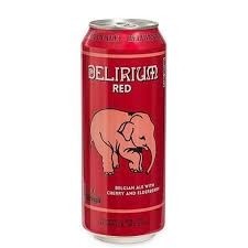 Delirium Red 16oz can