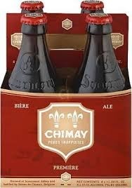 Chimay Red Belgian Dubbel 11.2oz 4pk