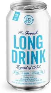 Long Drink Zero 12oz can