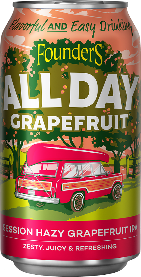 Founders All Day Grapefruit 32oz 4.7%