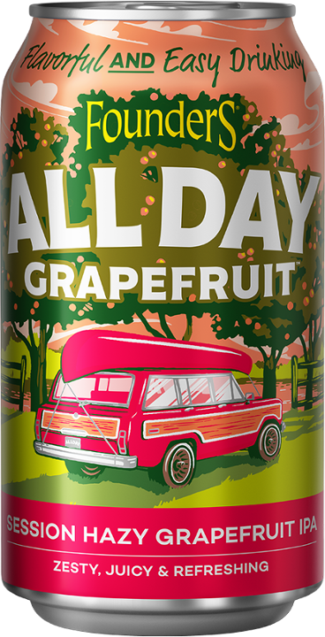 Founders All Day Grapefruit 32oz 4.7%