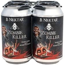 B. Nektar Zombie Killer Cider 12oz 4pk