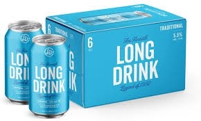 Long Drink Citrus 12oz can 6pk