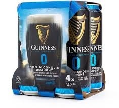 Guinness 0 - Non Alcoholic 14.9oz can 4pk