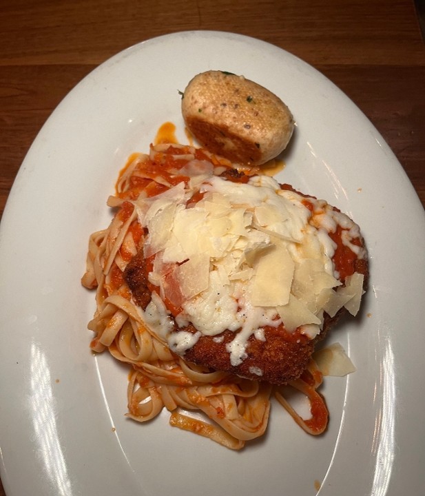 Chicken Parmigiano