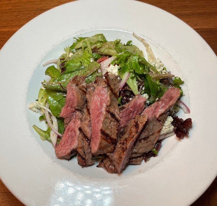 Steak & Blue Salad
