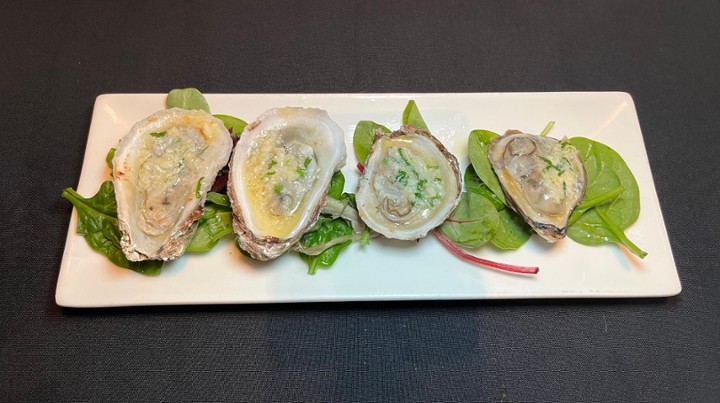 OYSTER PARMIGIANO