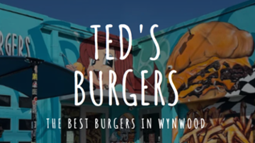 Teds Burgers 315 NW 25th Street