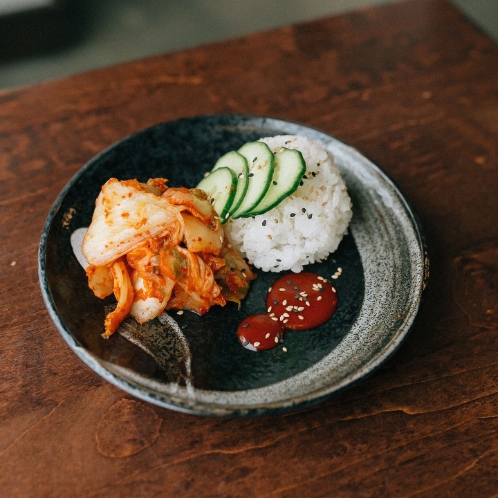 Kimchi And Rice
