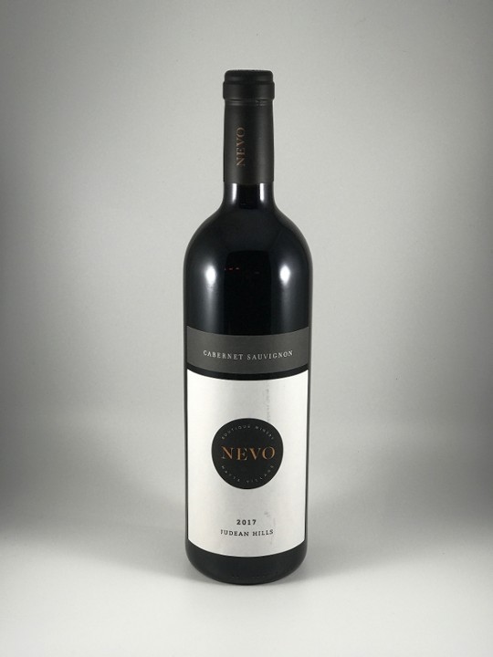 Nevo Winery 2017 Cabernet Sauvignon 750ml