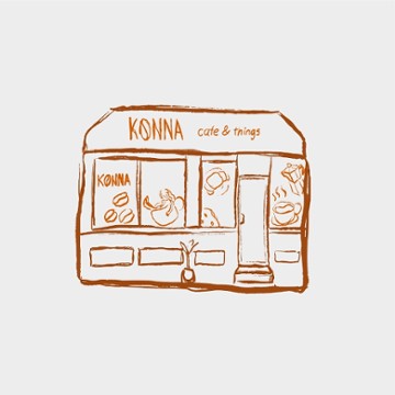 Kona Cafe and Things