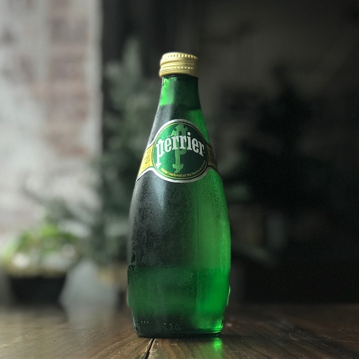 Perrier Sparkling, bottle