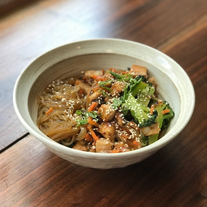 Japchae Stir-Fry Noodles