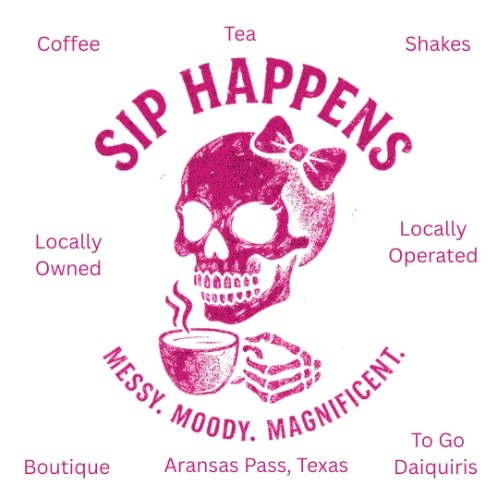 Sip Happens 1140 w wheeler avenue