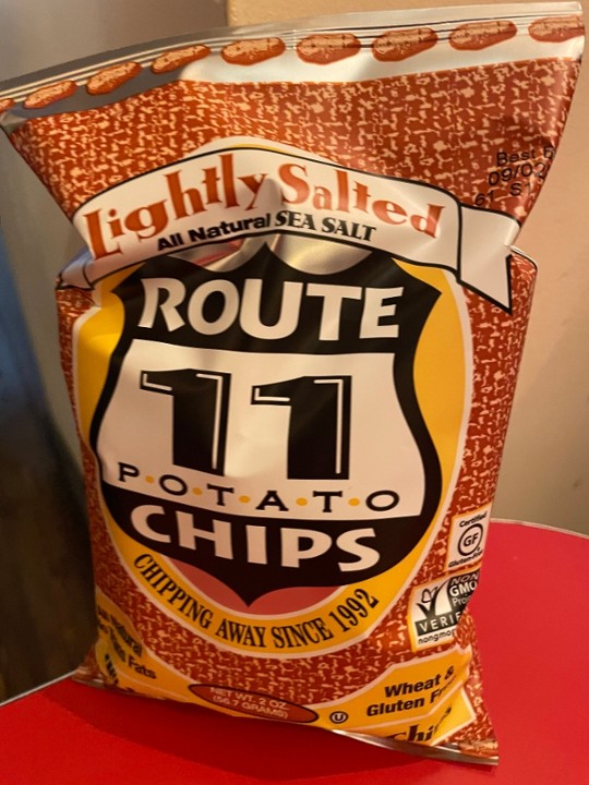 Rte 11 Lightly Salted Potato Chips