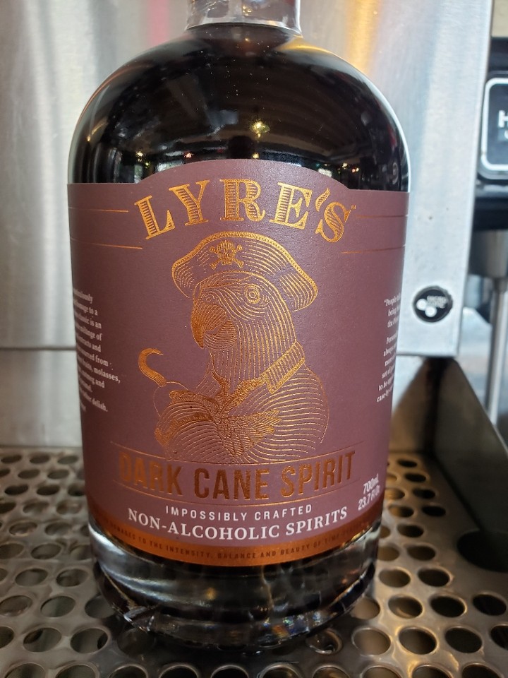 Lyre's Dark Cane Spirit (near Rum)